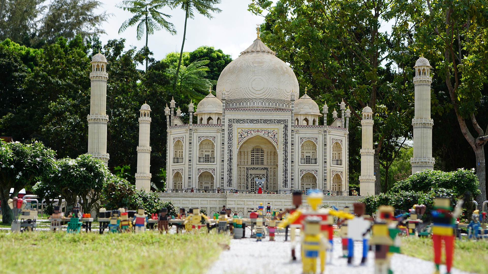 Taj Mahal Legolandissa